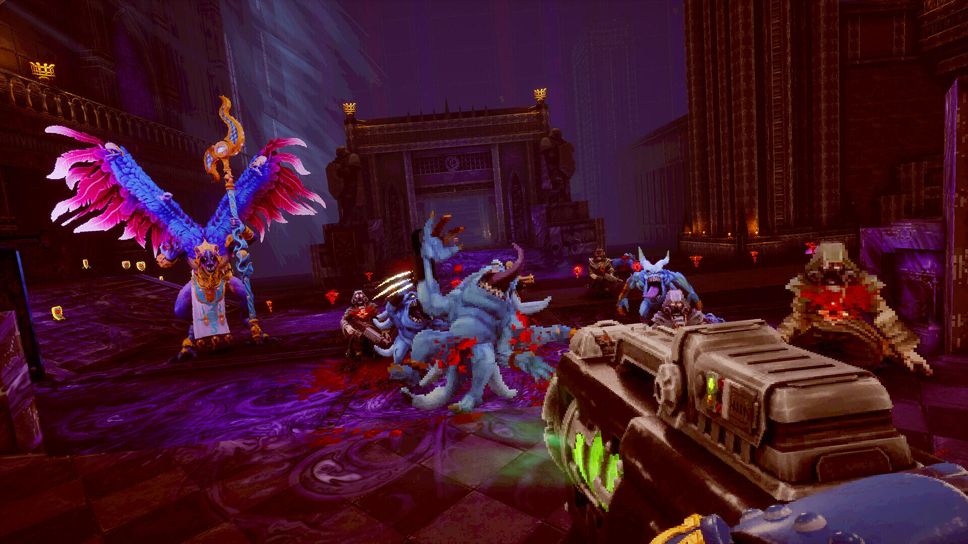 Warhammer 40,000: Boltgun (Xbox Series X) - Review 3 https://www.mkaugaming.com/all-review-list/warhammer-40000-boltgun-xbox-series-x-review/