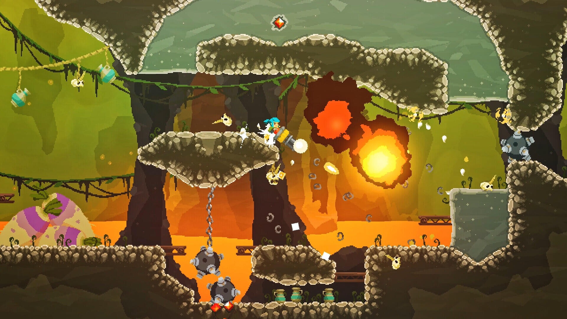 Pepper Grinder (Steam) - Preview 2 https://www.mkaugaming.com/all-review-list/pepper-grinder-steam-preview/