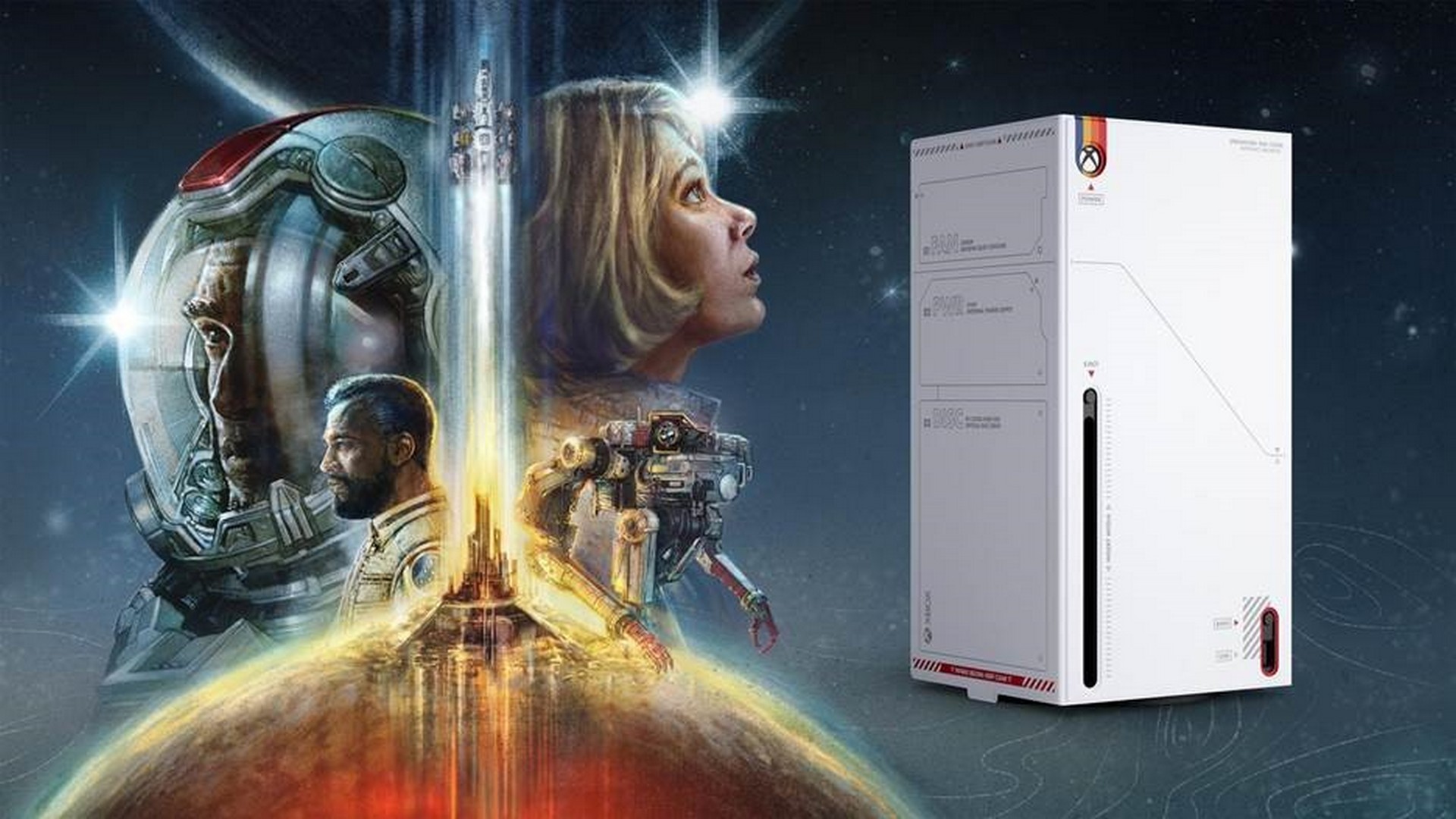 Xbox Announces Starfield Series X Console Wrap