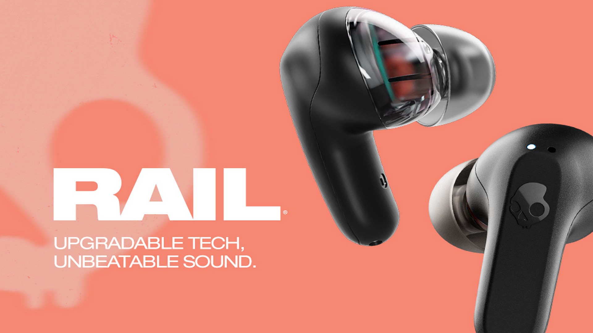 Skullcandy Packs Premium, Easy-To-Use Features Into All-New Collection: RAIL ANC & RAIL TRUE Wireless Earbuds