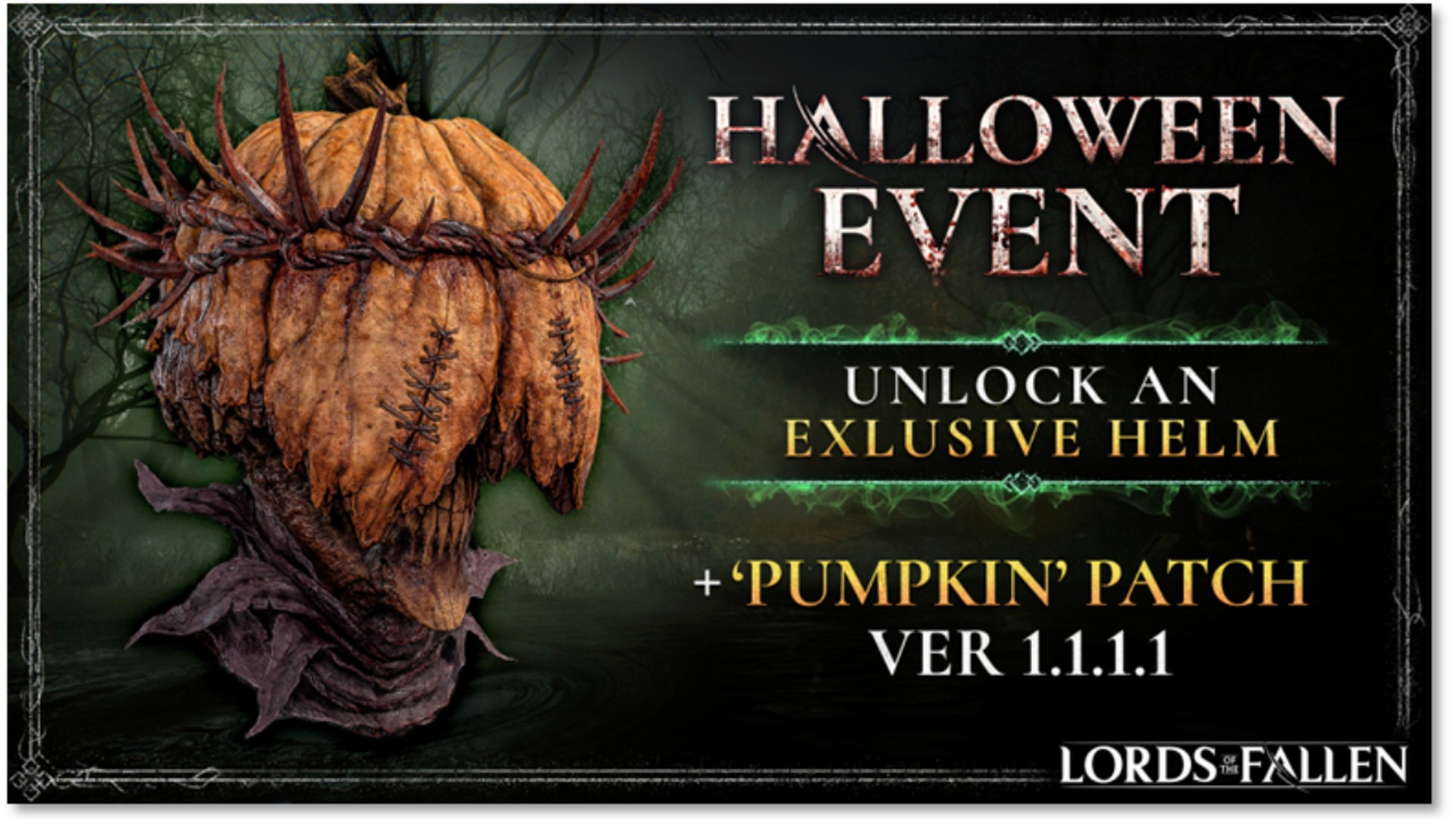 Lords Of The Fallen Brings Halloween To Mournstead With a New Seasonal Event & Full Crossplay
