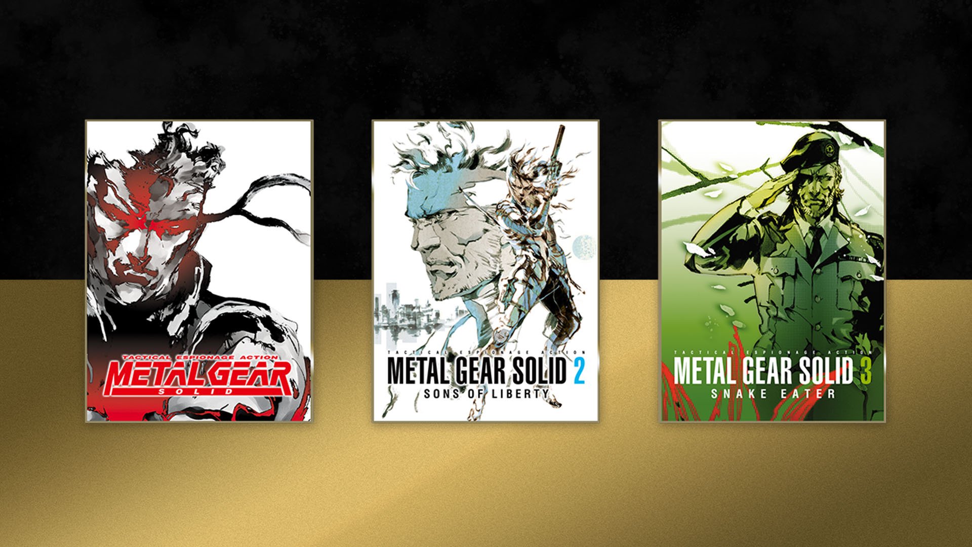 Metal Gear Solid: Master Collection Vol 1 Is Available Now