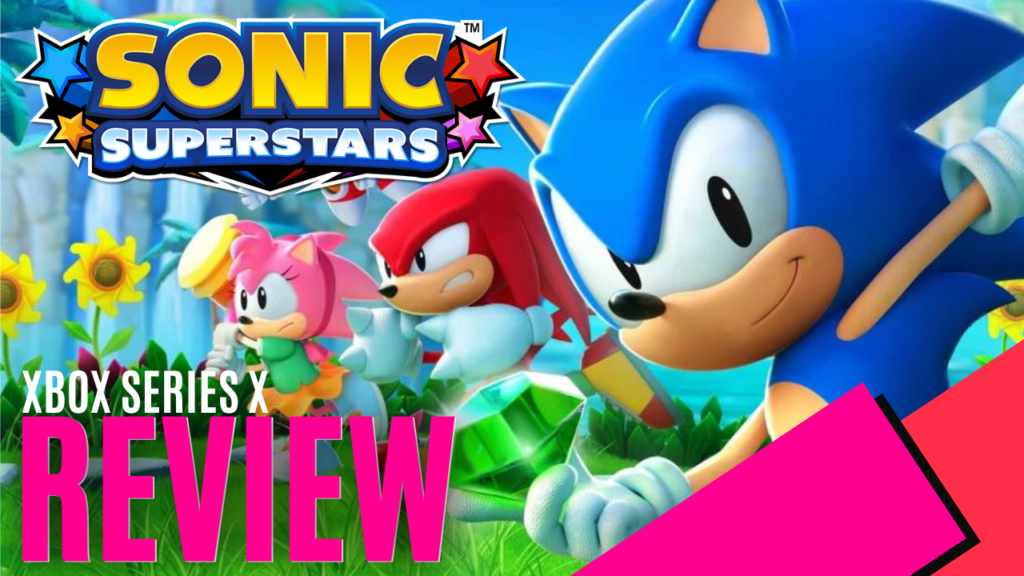 SONIC SUPERSTARS - Teste no Xbox Series S 