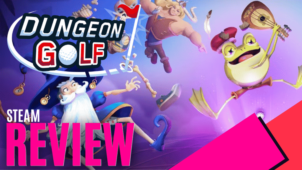 YouTube Thumbnails 66 https://www.mkaugaming.com/all-review-list/dungeon-golf-steam-review/