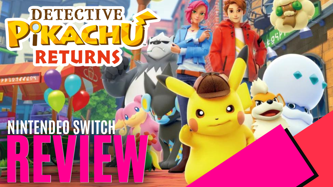 Where To Buy Detective Pikachu Returns On Switch