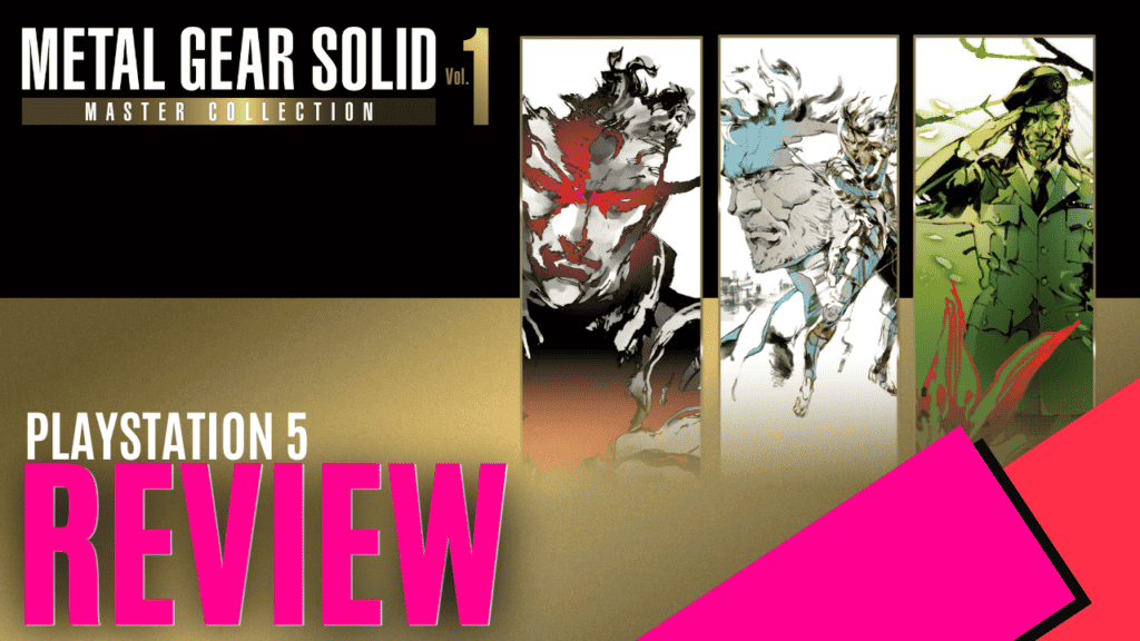 YouTube Thumbnails 93 https://www.mkaugaming.com/all-review-list/metal-gear-solid-master-collection-vol-1-playstation-5-review/