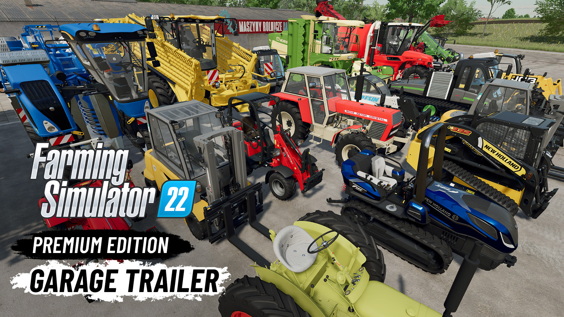 Garage Extension Coming To Farming Simulator 22 With The Latest Premium Expansion