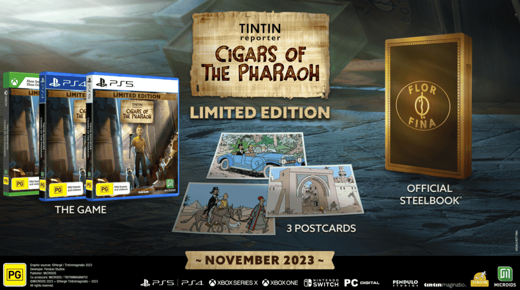 Tintin Reporter - Cigars Of The Pharaoh - Discover A New Gameplay Trailer 1 geagg 2 https://www.mkaugaming.com/tintin-reporter-cigars-of-the-pharaoh-discover-a-new-gameplay-trailer/
