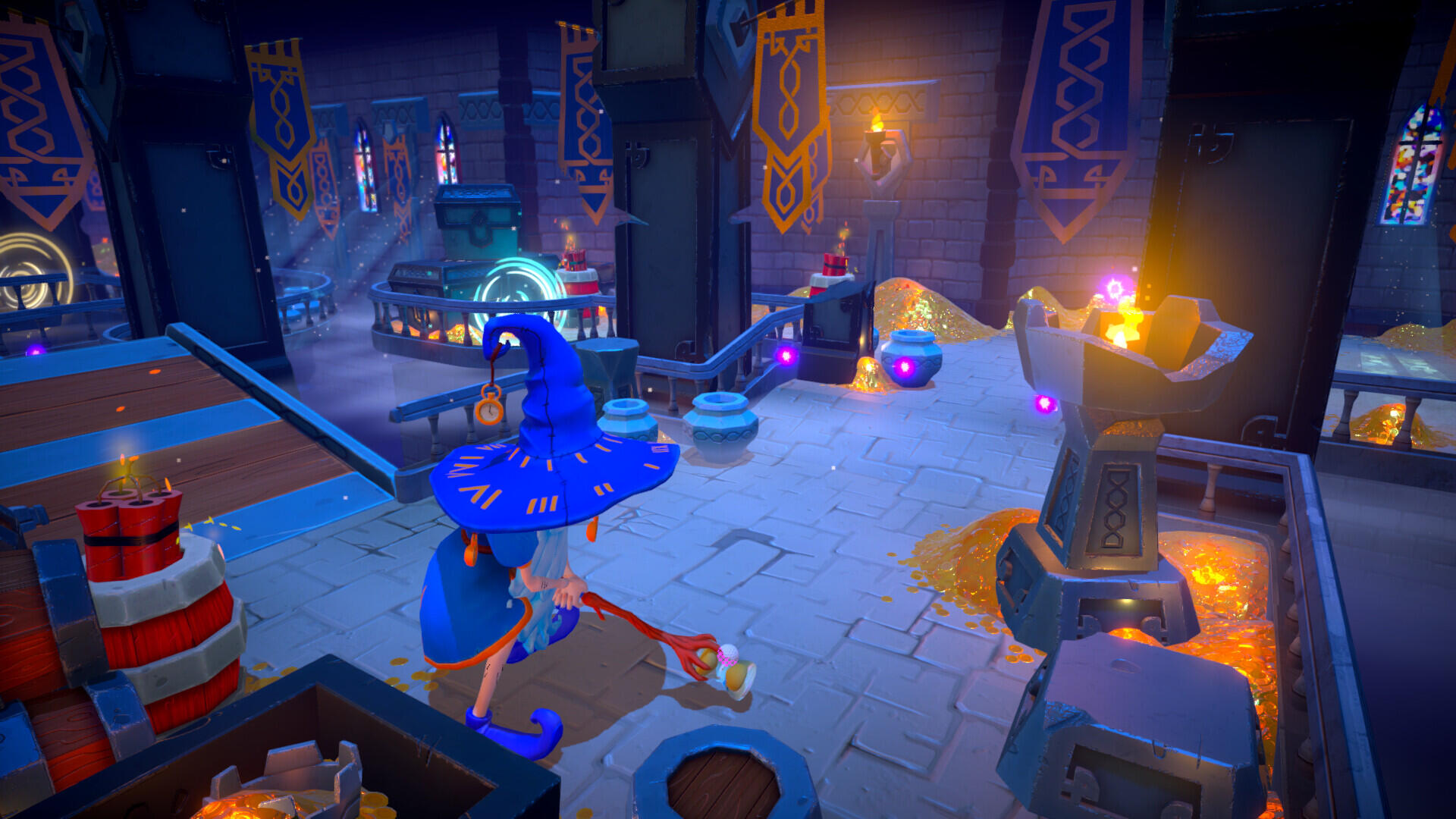 Dungeon Golf (Steam) - Review 3 https://www.mkaugaming.com/all-review-list/dungeon-golf-steam-review/