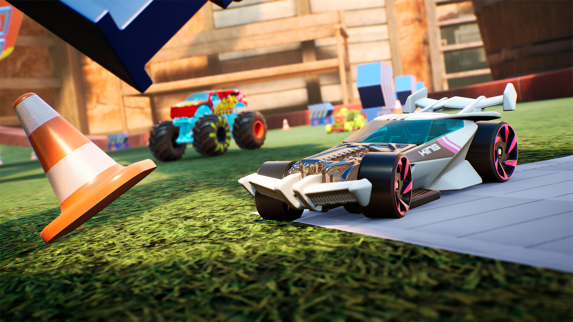 Hot Wheels Unleashed 2: Turbocharged (Xbox Series X) - Review 2 https://www.mkaugaming.com/all-review-list/hot-wheels-unleashed-2-turbocharged-xbox-series-x-review/