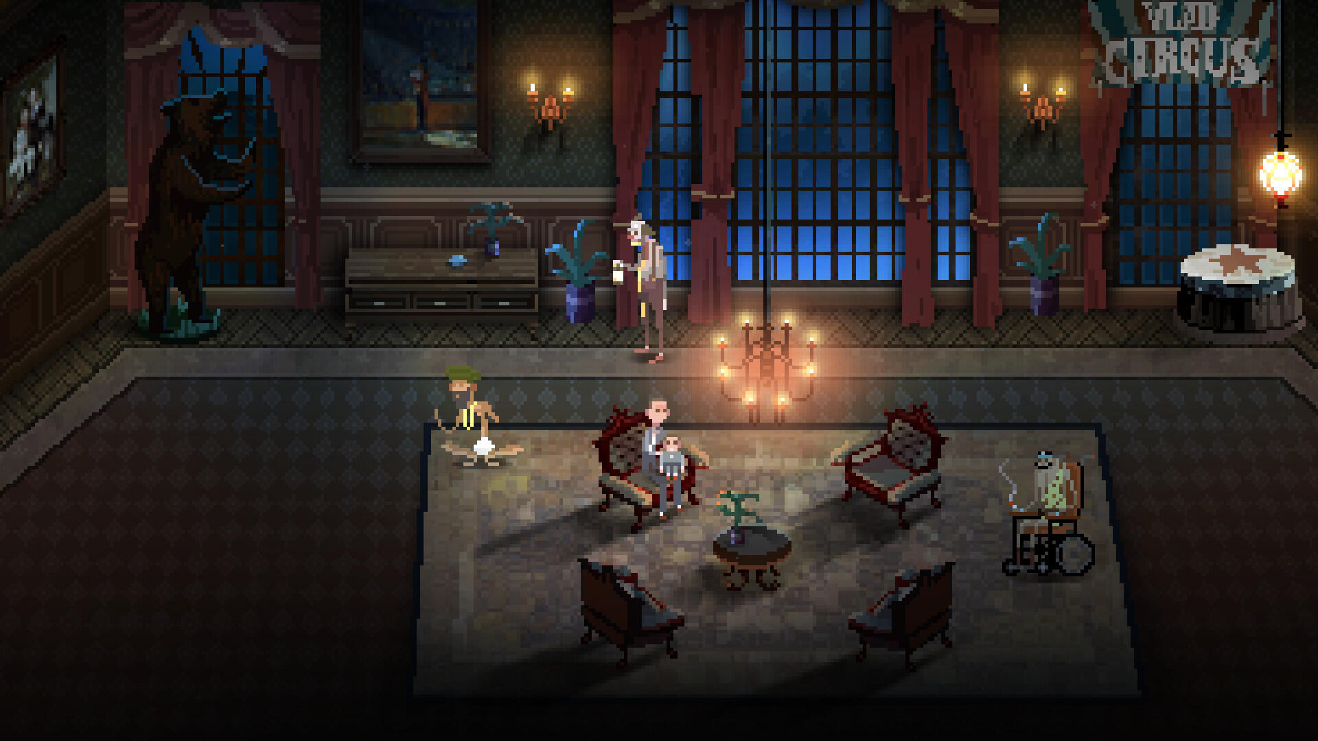 Vlad Circus: Descend Into Madness (Steam) - Preview 2 https://www.mkaugaming.com/all-review-list/vlad-circus-descend-into-madness-steam-preview/