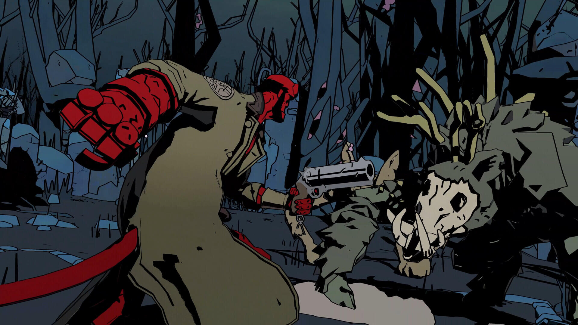 Hellboy Web Of Wyrd (Steam) - Review 3 https://www.mkaugaming.com/all-review-list/hellboy-web-of-wyrd-steam-review/