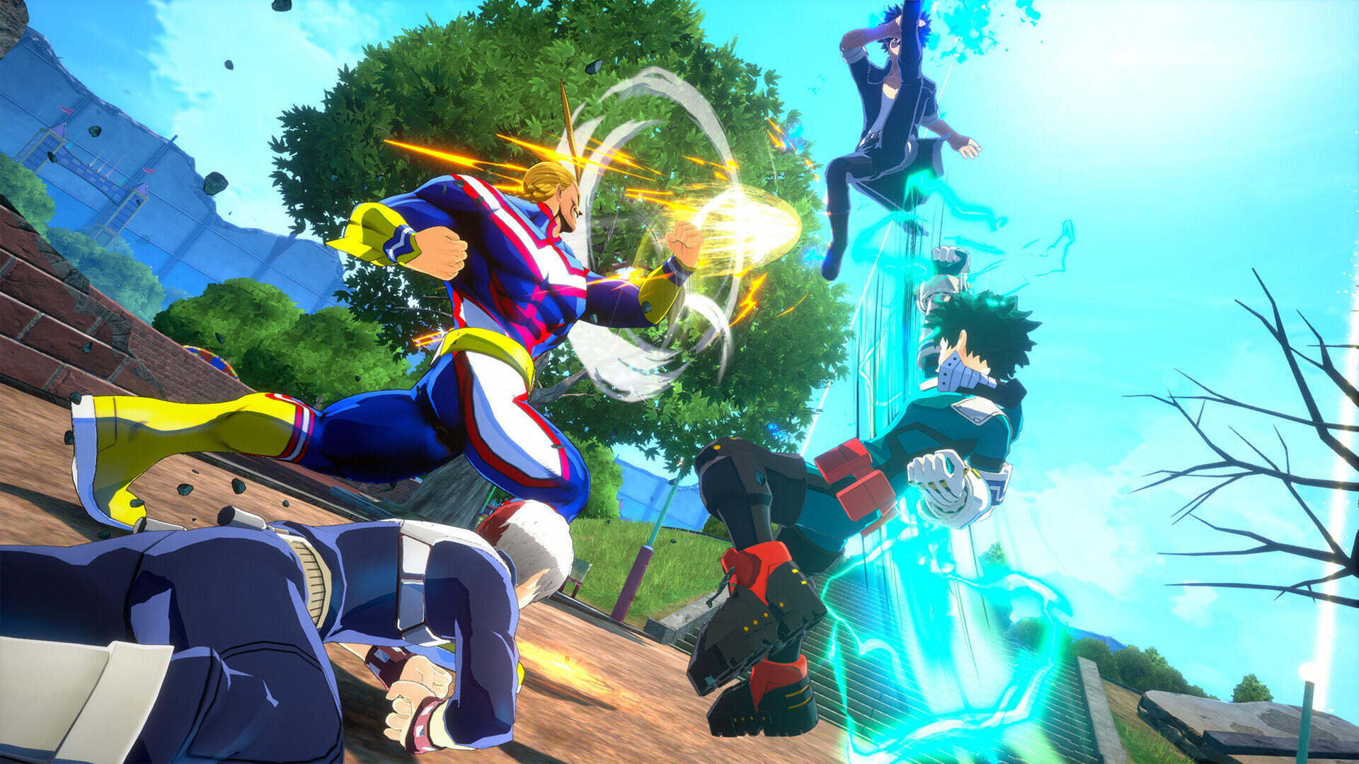 My Hero Ultra Rumble (Xbox Series X) - Review 2 https://www.mkaugaming.com/all-review-list/my-hero-ultra-rumble-xbox-series-x-review/