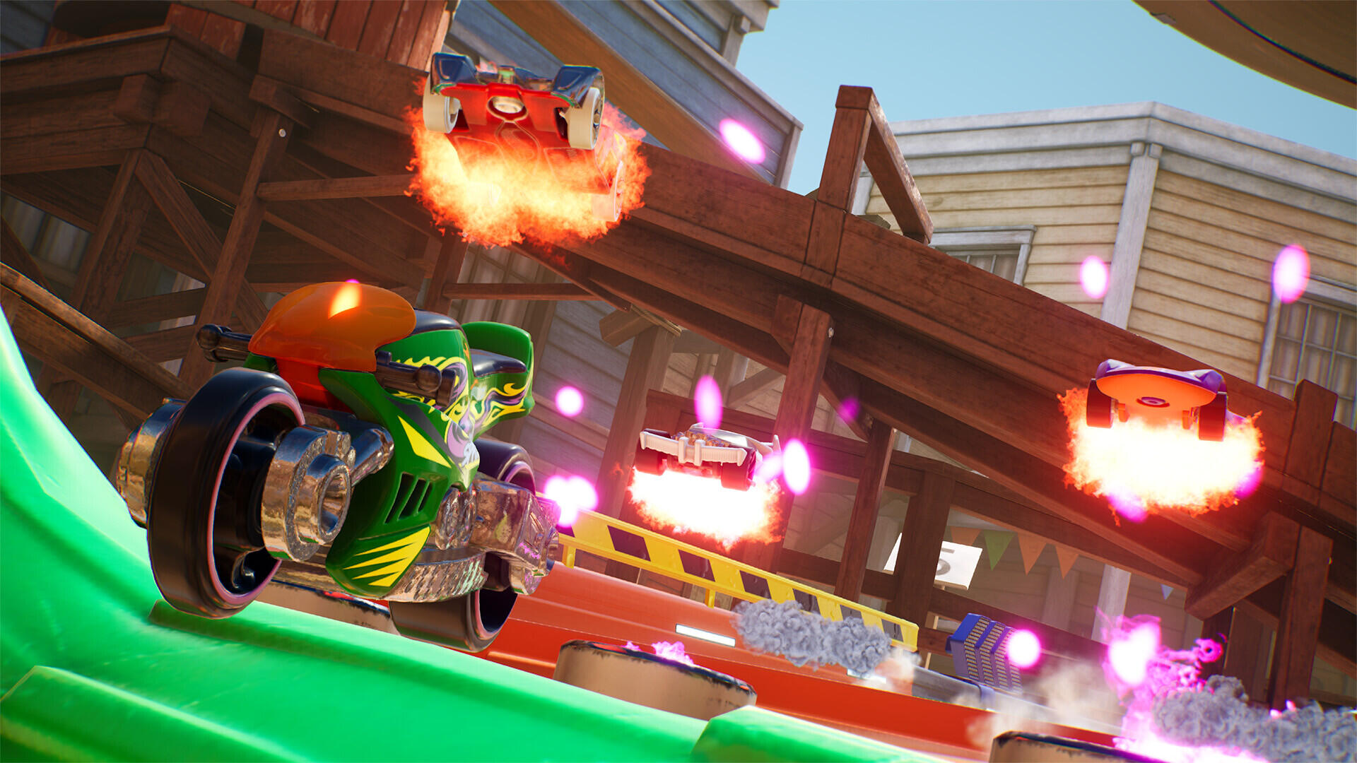 Hot Wheels Unleashed 2: Turbocharged (Xbox Series X) - Review 4 https://www.mkaugaming.com/all-review-list/hot-wheels-unleashed-2-turbocharged-xbox-series-x-review/