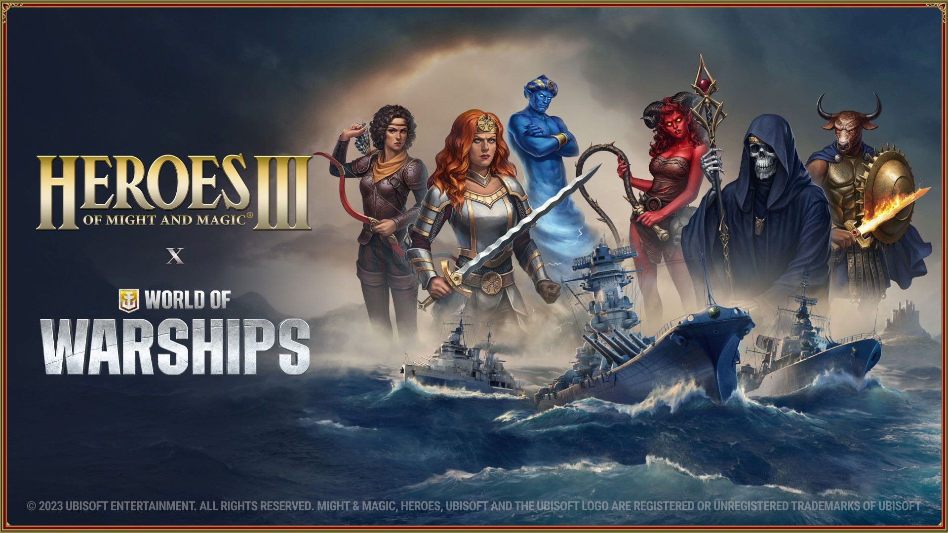 World Of Warships Collaborates With Heroes Of Might And Magic III