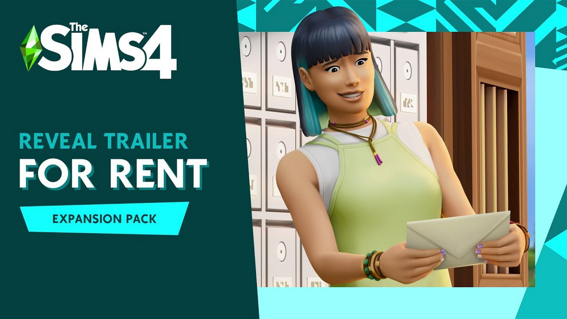 The Sims 4 Reveals The For Rent Expansion Pack – Available December 8