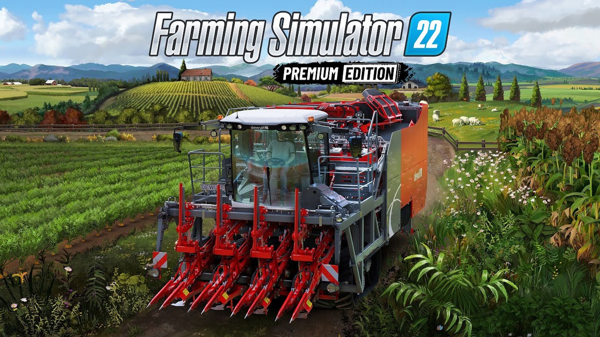 Farming Simulator 22: Premium Edition & New Expansion Available Now!