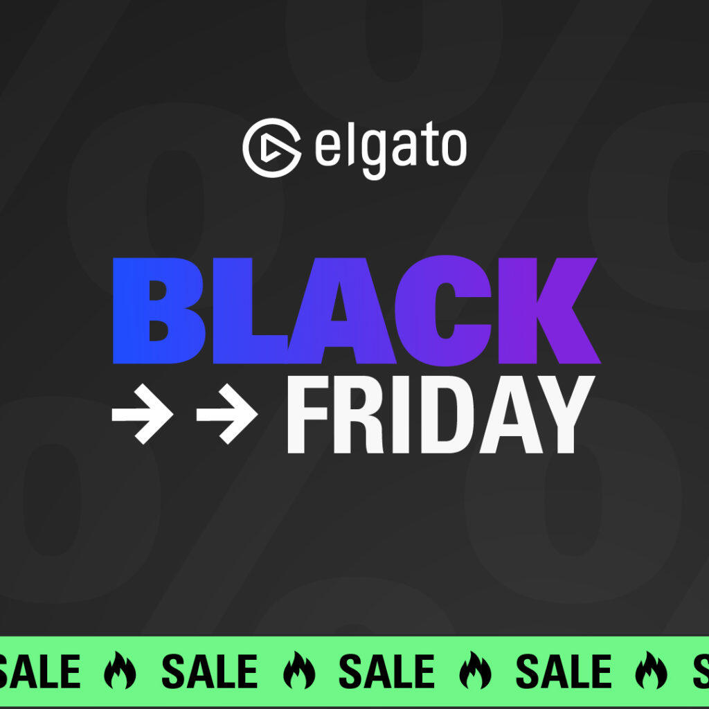 Black Friday - Australians Can Save Up To 36% Off Elgato Tech 1 Elgato Black Friday asset 1 https://www.mkaugaming.com/black-friday-australians-can-save-up-to-36-off-elgato-tech/