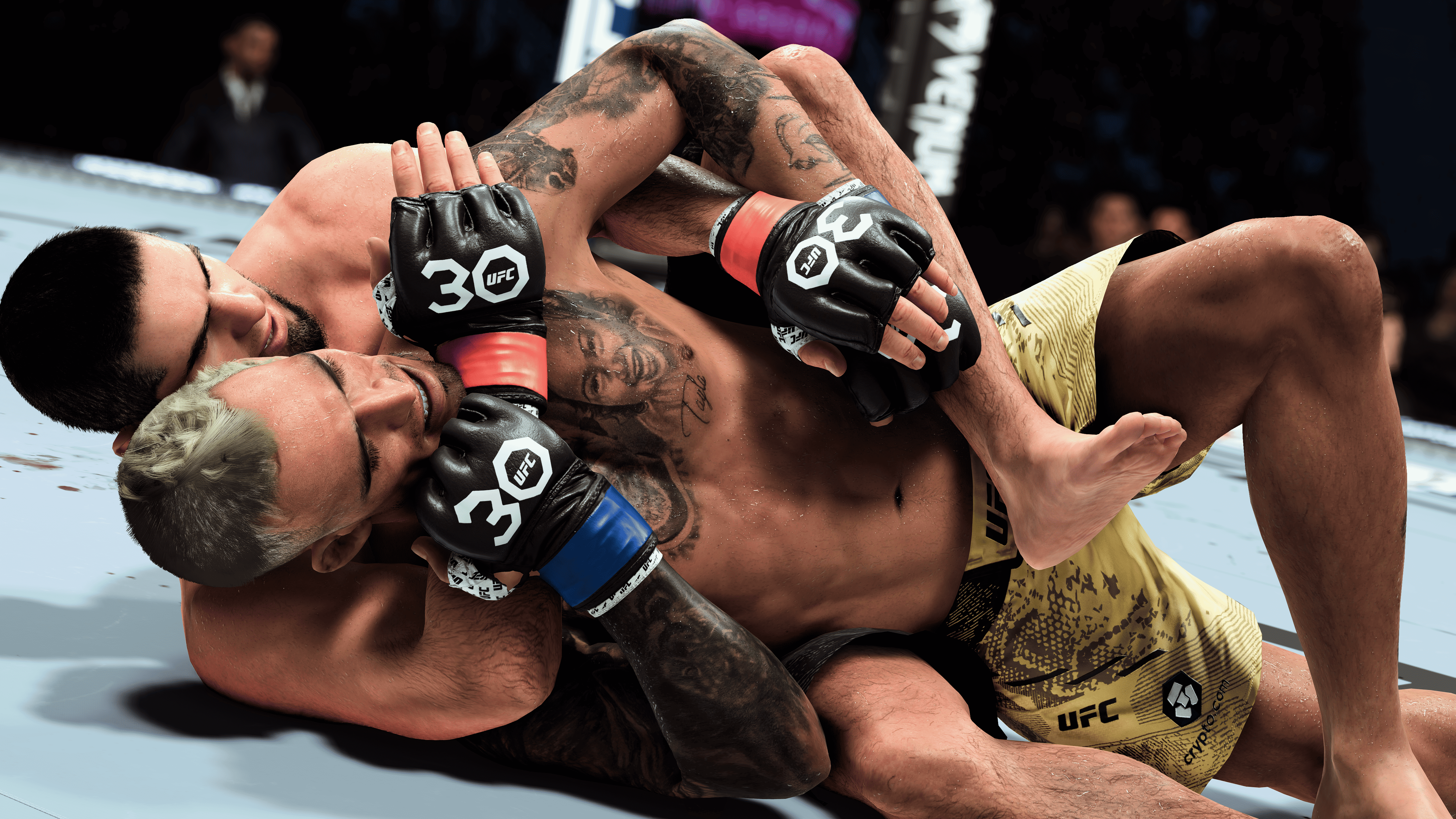 Grappling 1 https://www.mkaugaming.com/all-review-list/ea-sports-ufc-5-xbox-series-x-review/