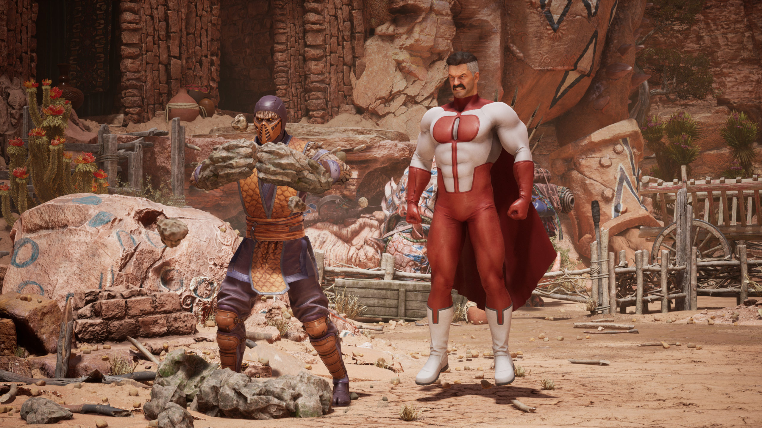 Mortal Kombat 1 Kombat Pack Reveals Homelander, Omni-Man, Peacemaker,  Ermac, and Takeda