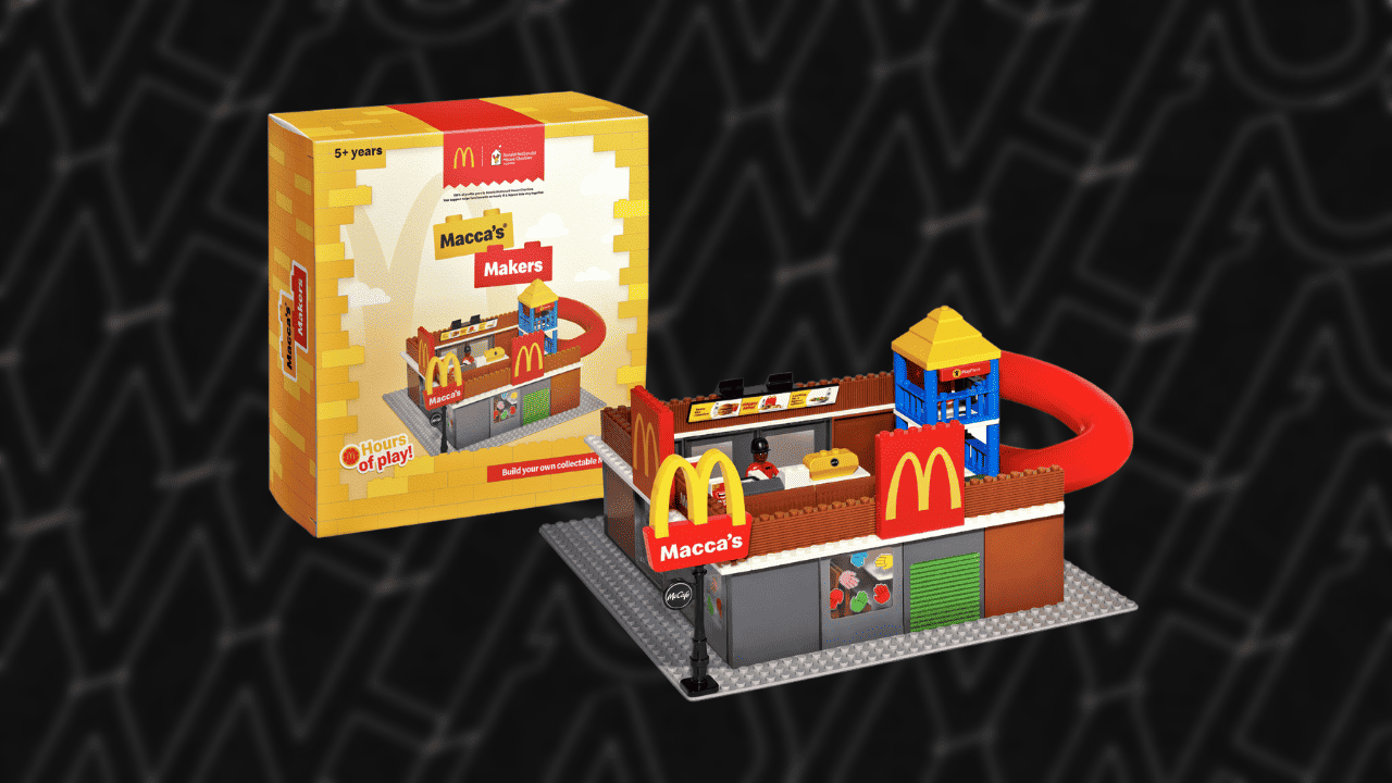 Macca’s Is Dropping A Limited-Edition Building Set For McHappy Day ...