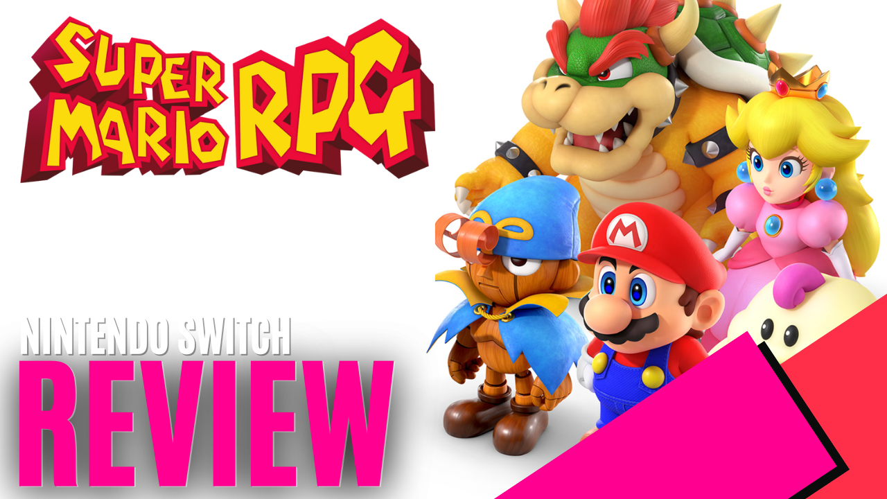 Super Switch) RPG Gaming Mario Review - MKAU (Nintendo |