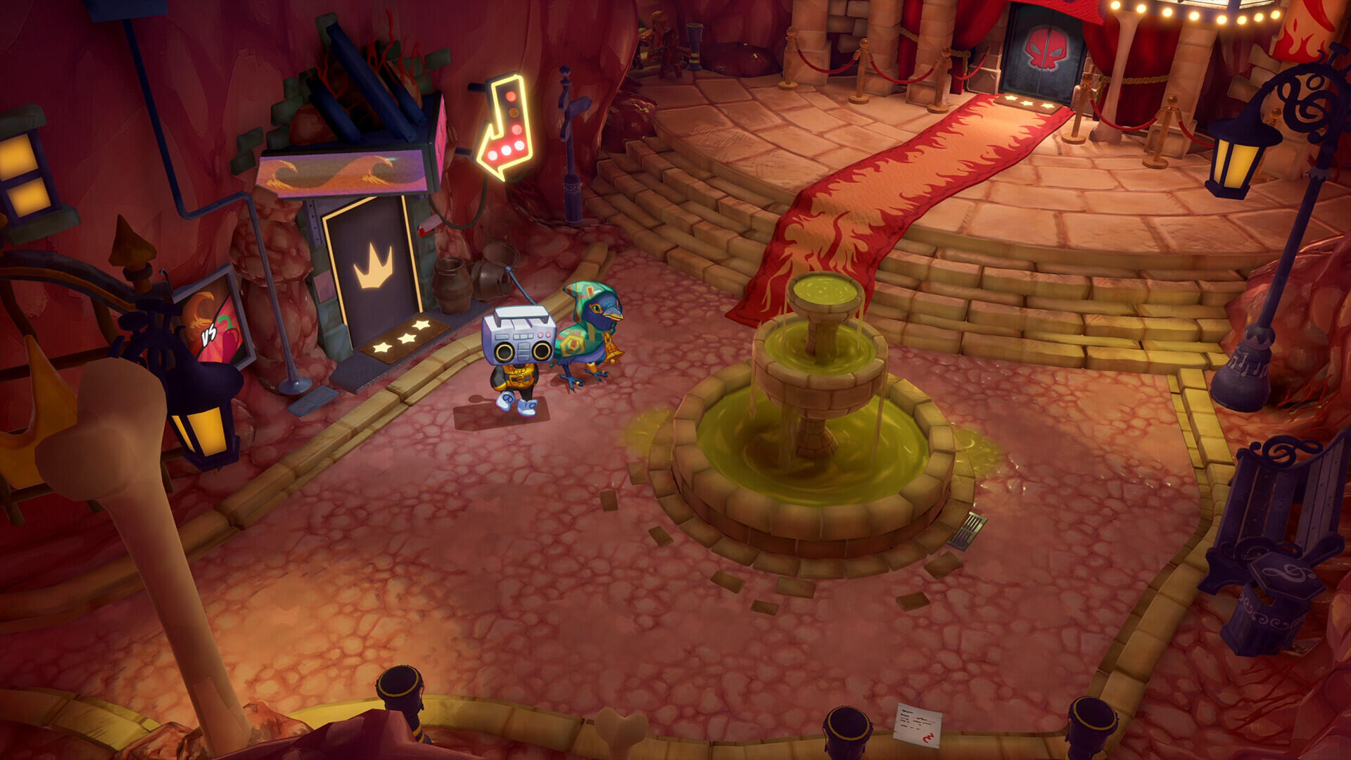 Super Crazy Rhythm Castle (Playstation 5) - Review 3 https://www.mkaugaming.com/all-review-list/super-crazy-rhythm-castle-playstation-5-review/