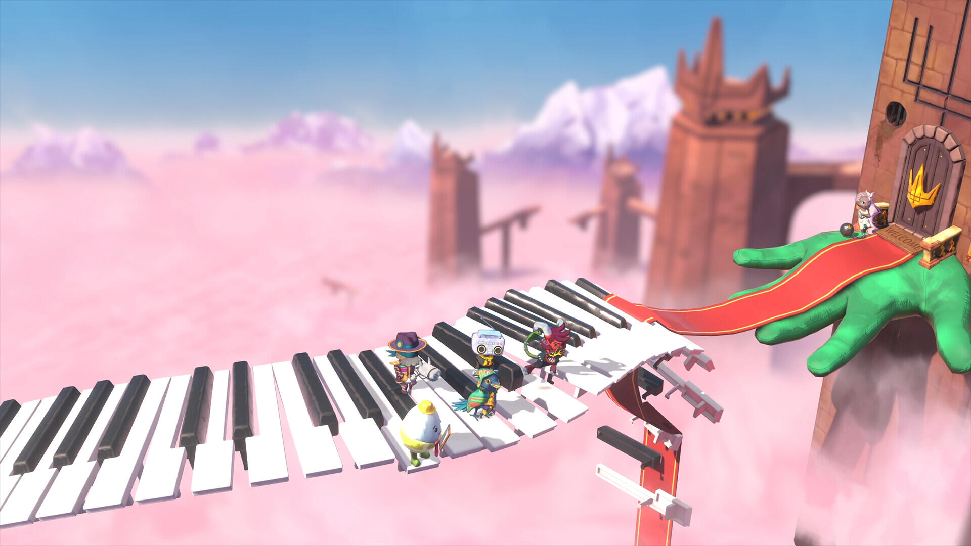 Super Crazy Rhythm Castle (Playstation 5) - Review 2 https://www.mkaugaming.com/all-review-list/super-crazy-rhythm-castle-playstation-5-review/