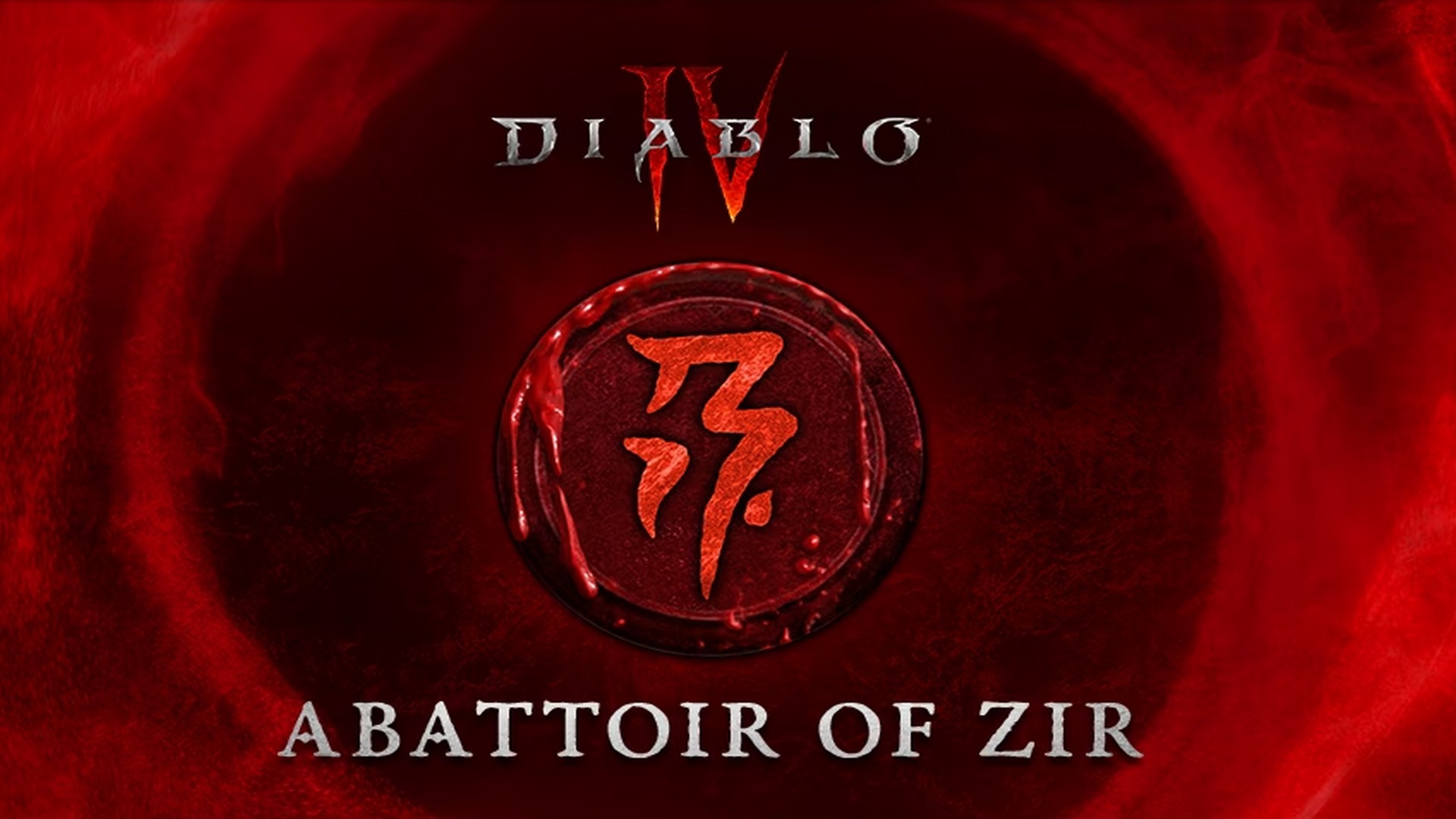Diablo IV Abattoir Of Zir And More Live In Patch 1.2.3
