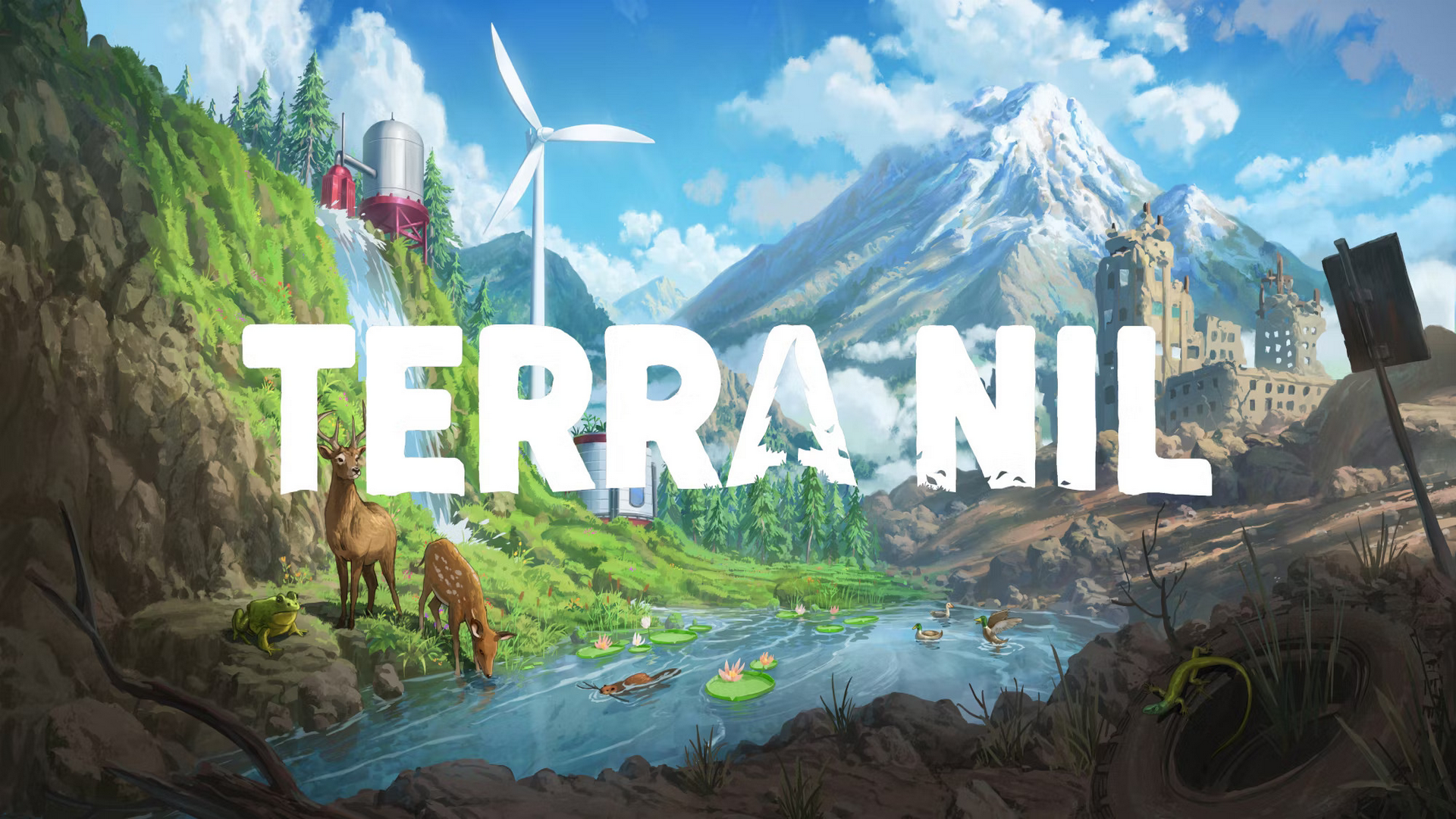 Restore Nature Anywhere With Terra Nil On Nintendo Switch