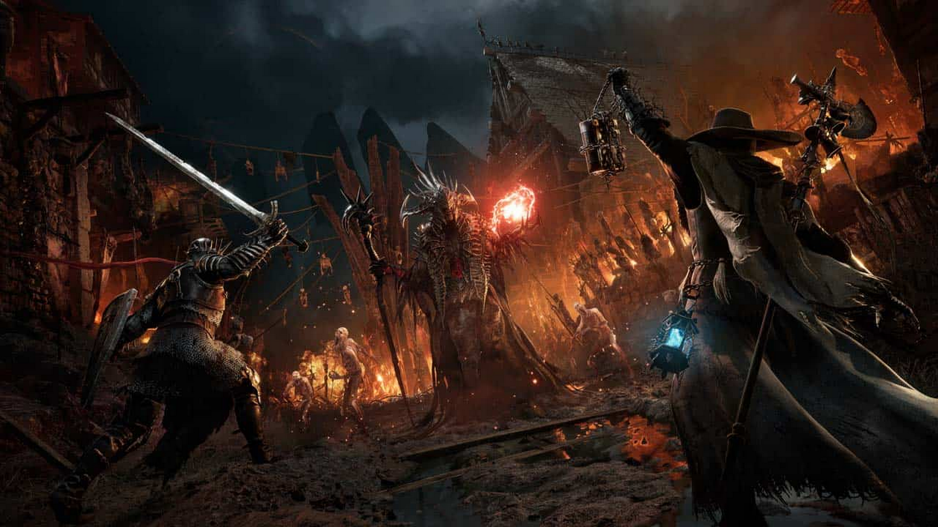 Lords Of The Fallen – Season Of Revelry Brings New Quests, Armour, Weapons & Snowball Fights
