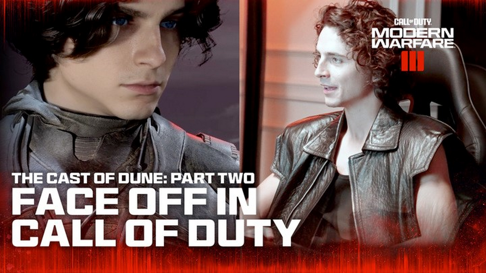 Dune: Part Two Is Coming To Call of Duty: Modern Warfare III & Warzone