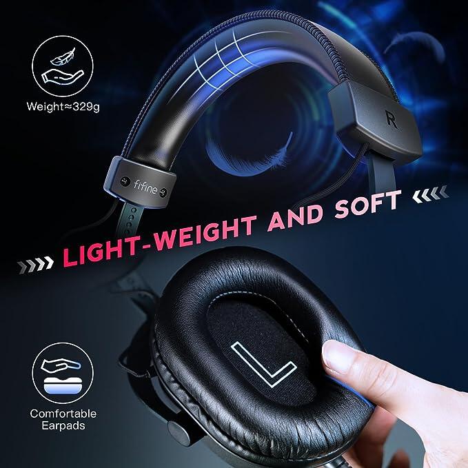 715Hbd1ZsL. AC SX679 https://www.mkaugaming.com/all-review-list/fifine-ampligame-h9-headset-review/