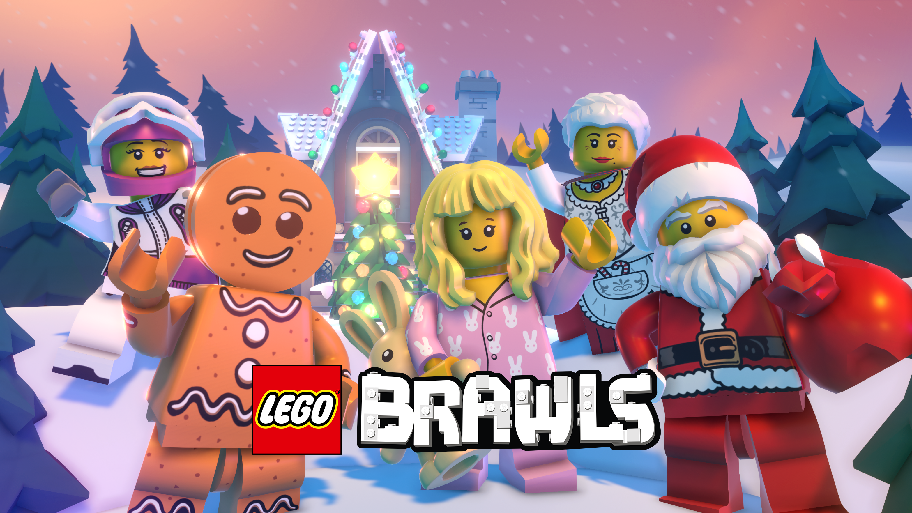 LEGO Brawls Jingle Brawls Event Returns December 1st