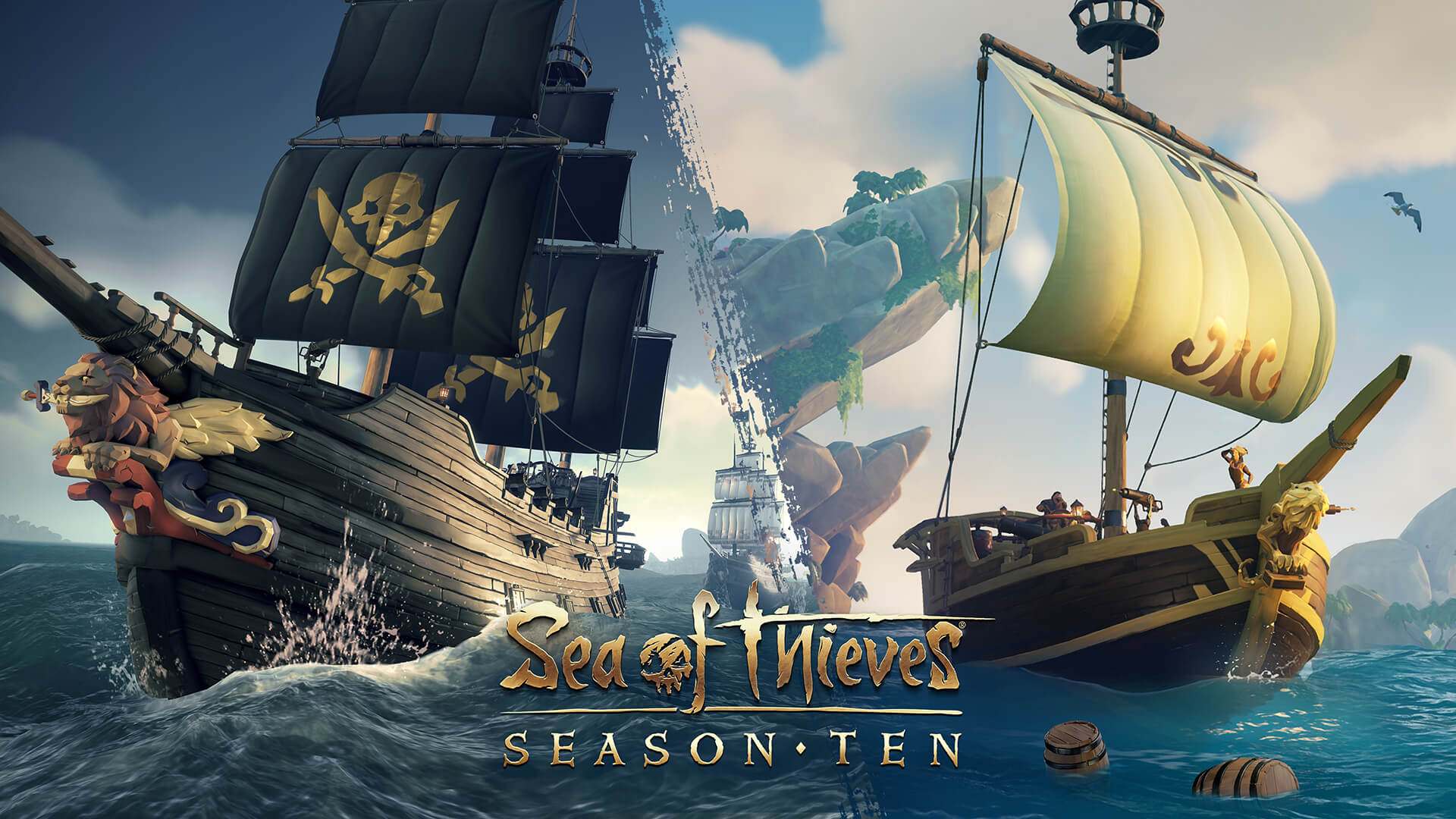 Set Sail Today With Safer Seas In Sea of Thieves
