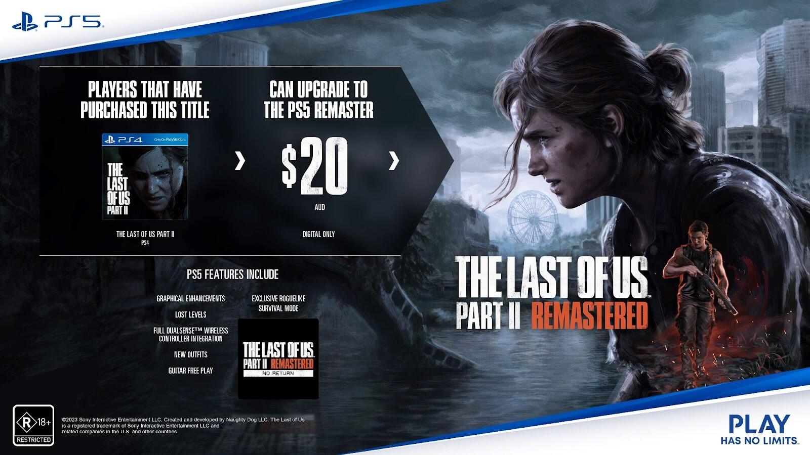 The Last of Us Part II Remastered: Exploring The Rogue-Like Survival Mode, No Return 1 efafa https://www.mkaugaming.com/the-last-of-us-part-ii-remastered-exploring-the-rogue-like-survival-mode-no-return/