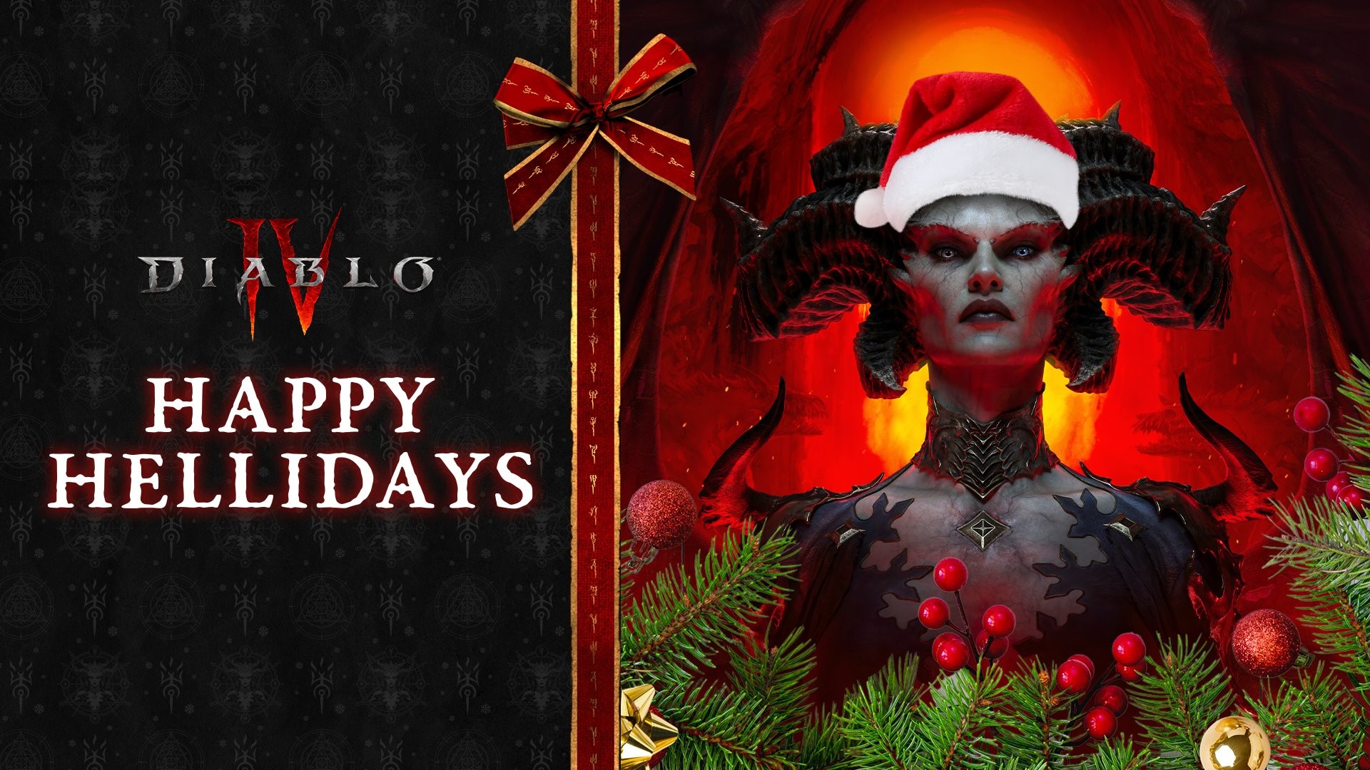 Diablo Collection Launches Today – Diablo IV Holiday Sale & Holiday Gift Bundle
