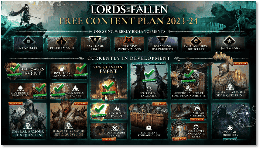 Lords Of The Fallen - Season Of Revelry Brings New Quests, Armour, Weapons & Snowball Fights 4 geaegaga https://www.mkaugaming.com/lords-of-the-fallen-season-of-revelry-brings-new-quests-armour-weapons-snowball-fights/
