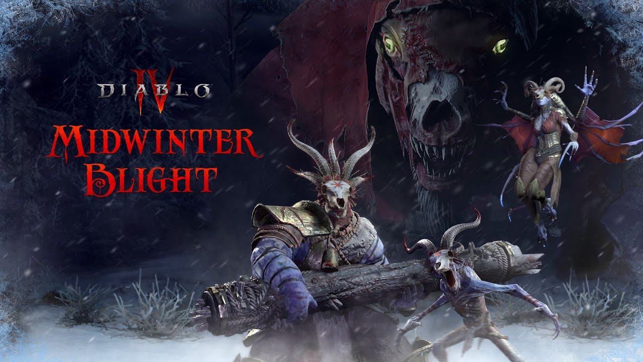 Diablo IV Midwinter Blight – Now Live