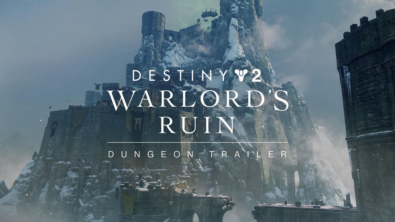 Unearth Secrets Of The Past With The New Destiny 2 Dungeon: Warlord’s Ruin