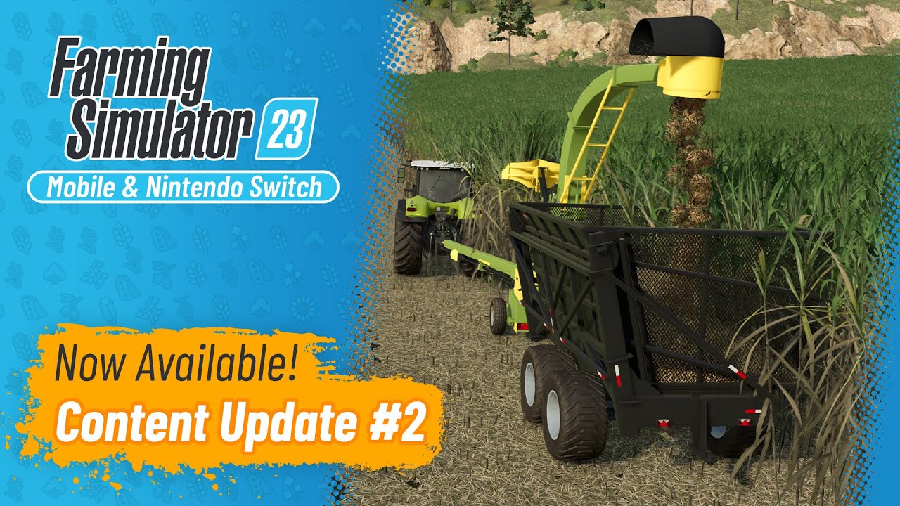 New Crop & Machines For Farming Simulator 23 – Including Australian Agricultural Manufacturer Gessner