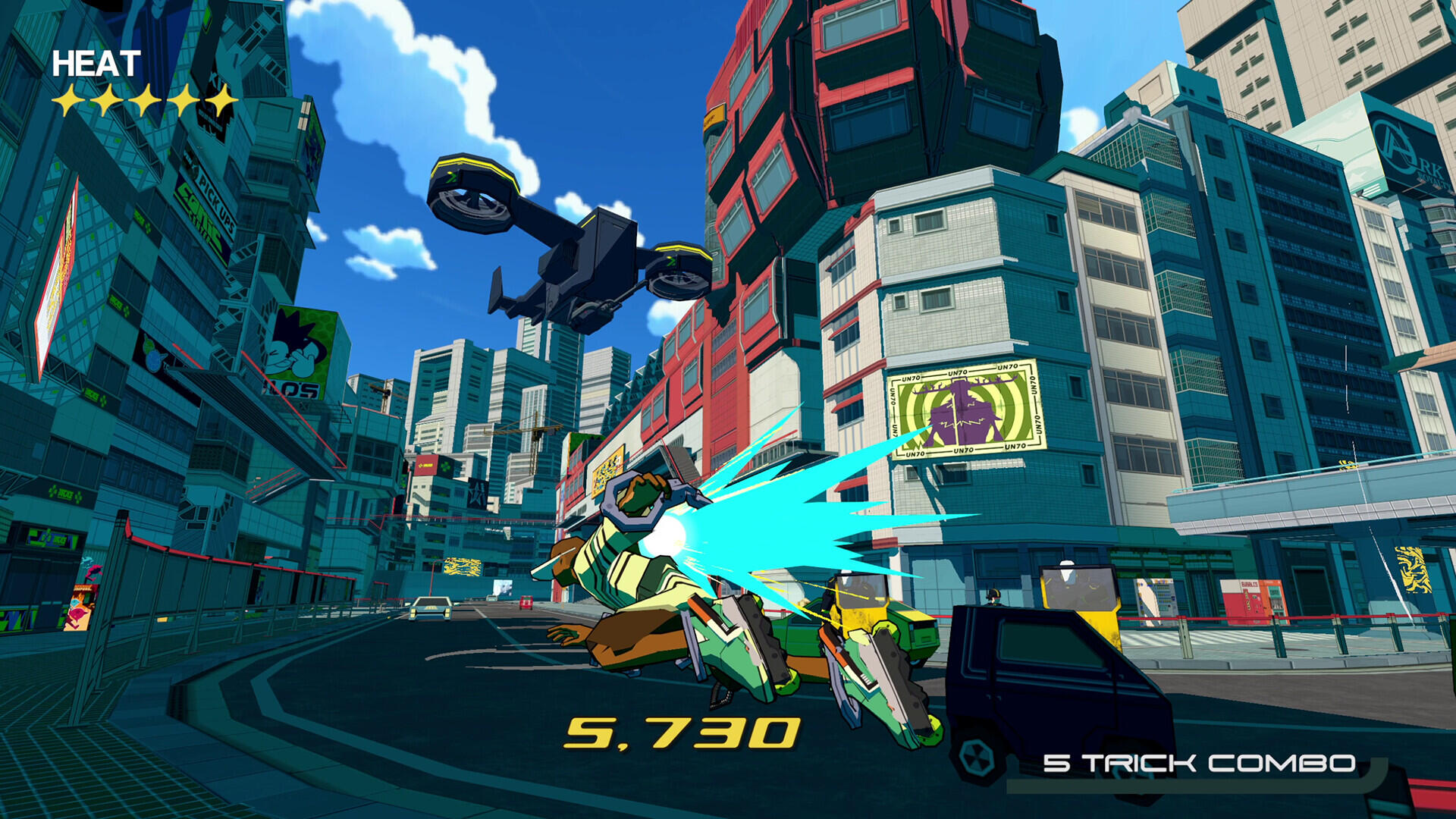 Bomb Rush Cyberfunk (Nintendo Switch) - Review 2 https://www.mkaugaming.com/all-review-list/bomb-rush-cyberfunk-nintendo-switch-review/