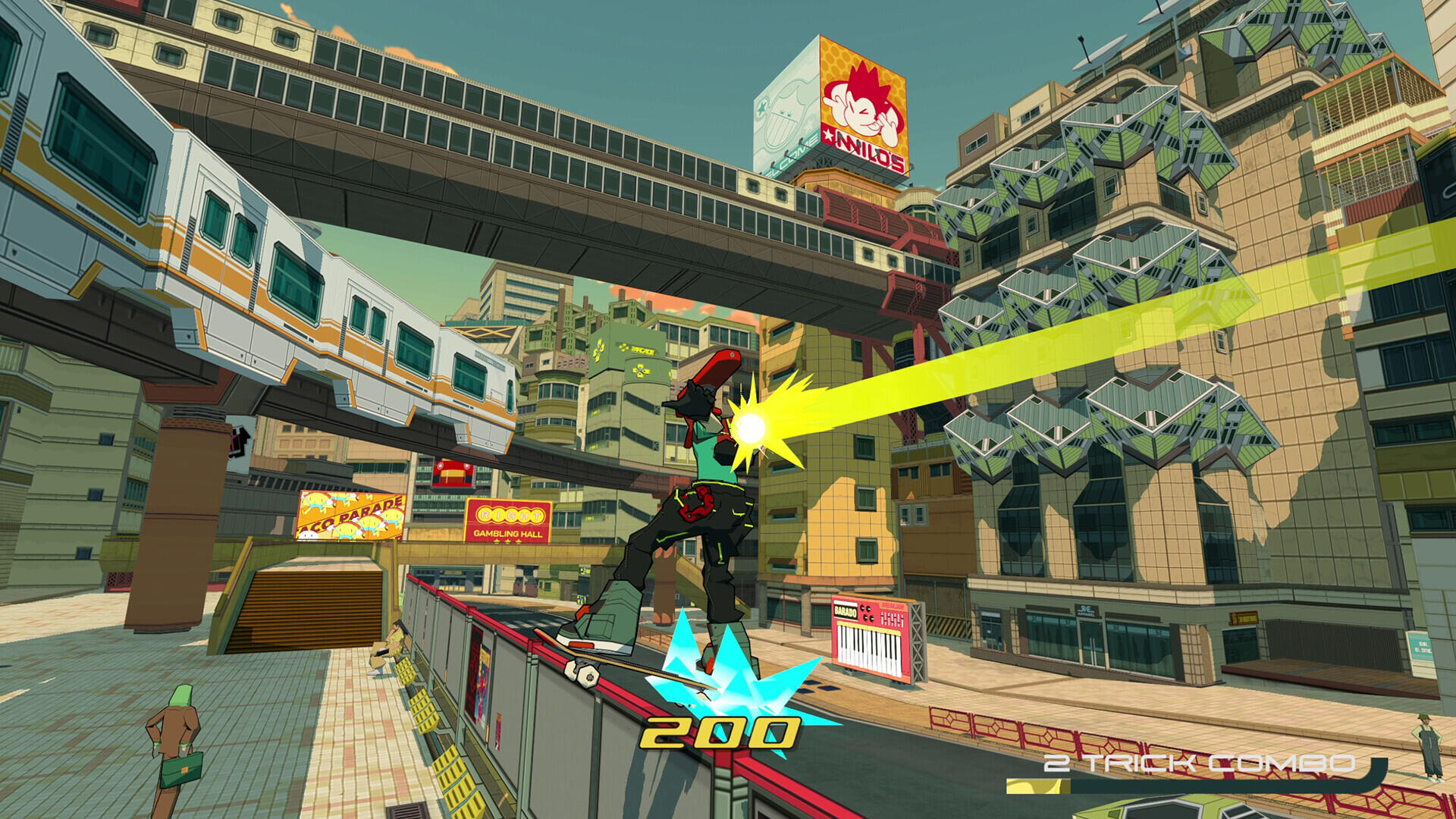 Bomb Rush Cyberfunk (Nintendo Switch) - Review 3 https://www.mkaugaming.com/all-review-list/bomb-rush-cyberfunk-nintendo-switch-review/