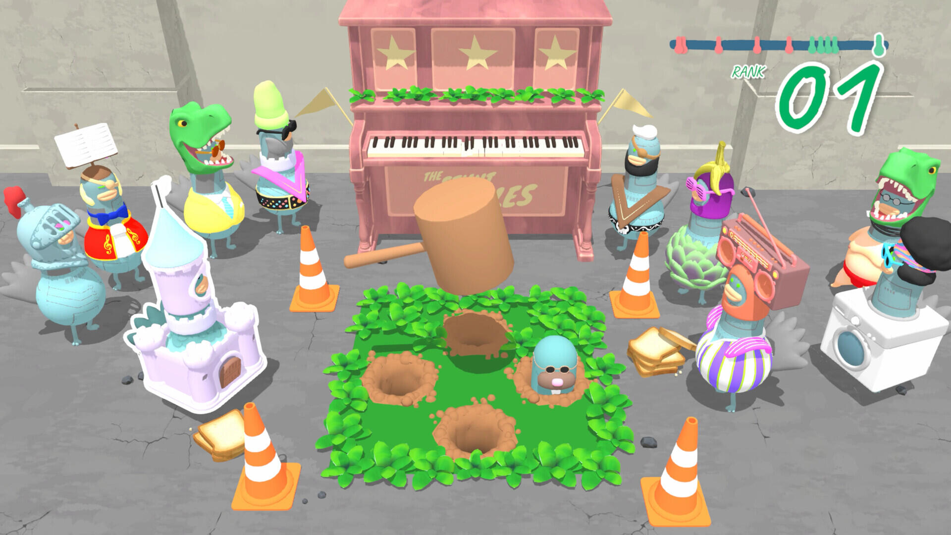 Headbangers: Rhythm Royale (Steam) - Review 2 https://www.mkaugaming.com/all-review-list/headbangers-rhythm-royale-steam-review/