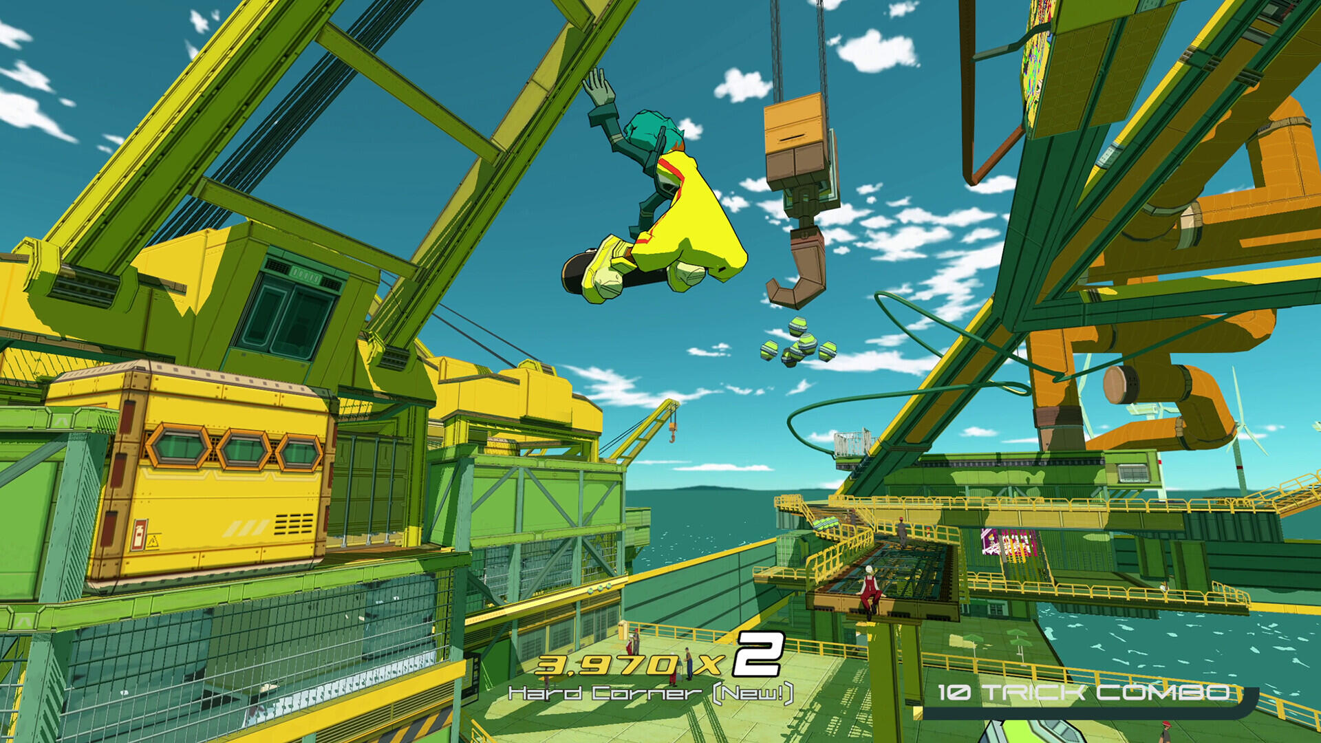 Bomb Rush Cyberfunk (Nintendo Switch) - Review 4 https://www.mkaugaming.com/all-review-list/bomb-rush-cyberfunk-nintendo-switch-review/