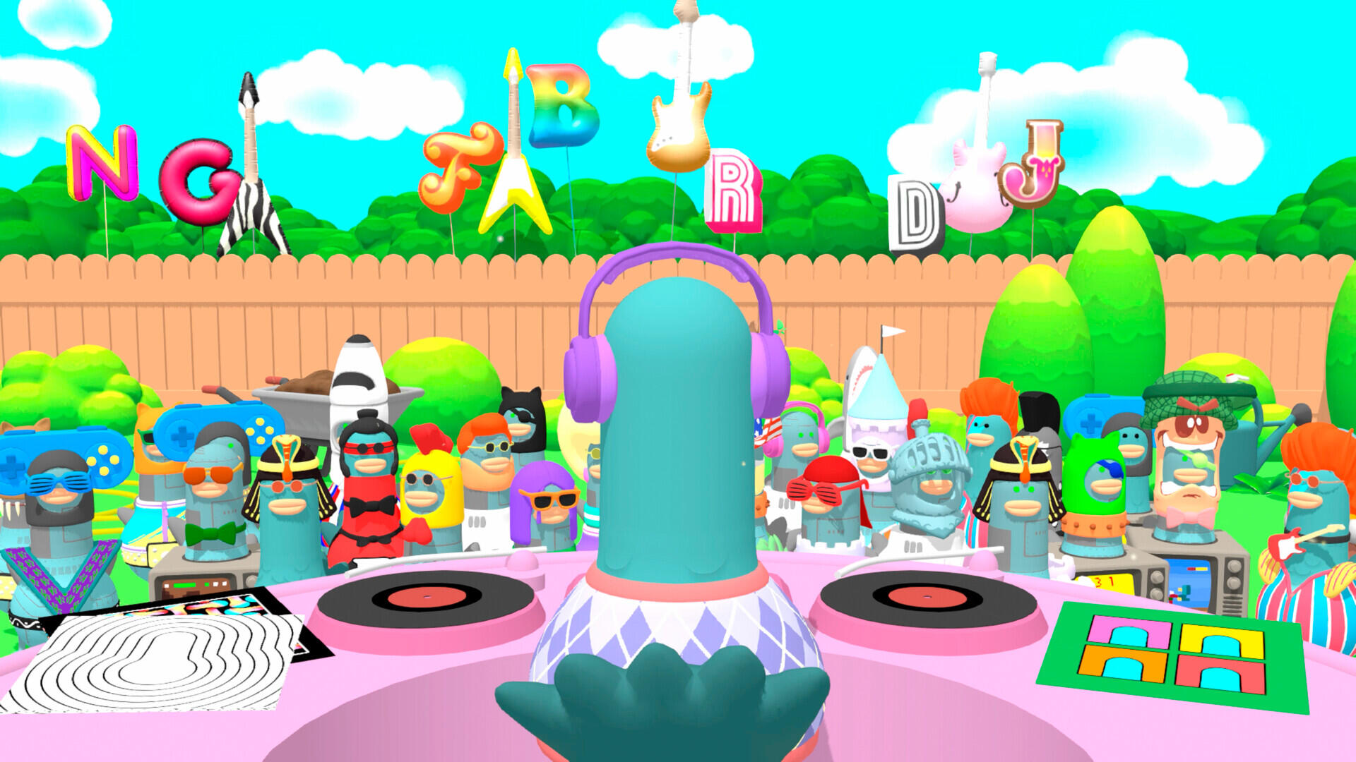 Headbangers: Rhythm Royale (Steam) - Review 4 https://www.mkaugaming.com/all-review-list/headbangers-rhythm-royale-steam-review/