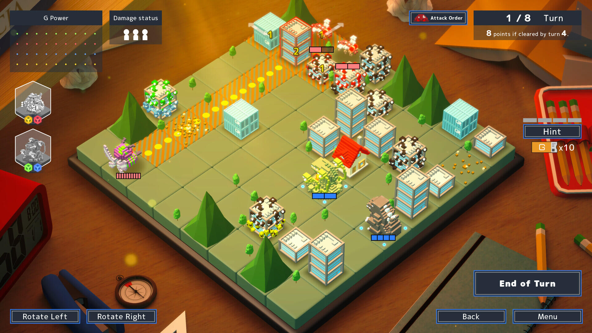 Godzilla Voxel Wars (Steam) - Review 3 https://www.mkaugaming.com/all-review-list/godzilla-voxel-wars-steam-review/
