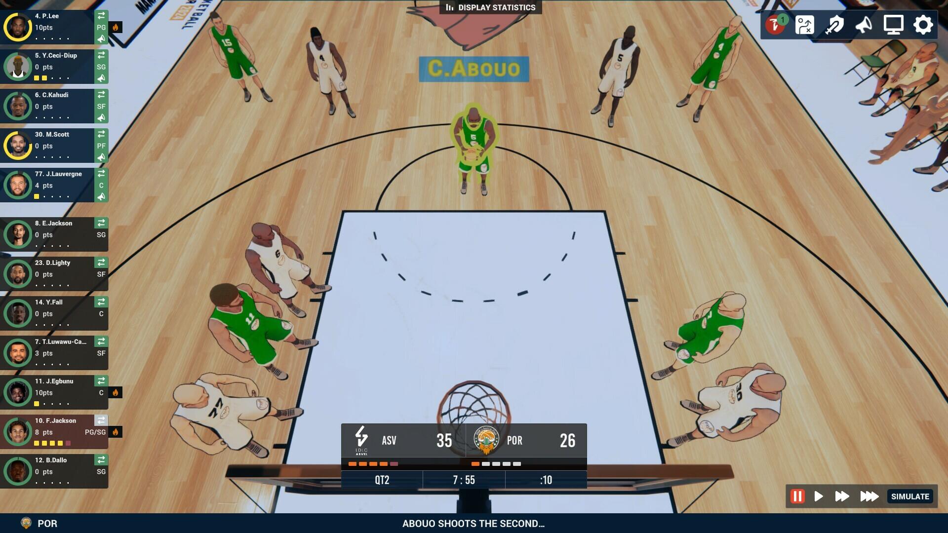 Pro Basketball Manager 2024 (Steam) - Review 2 https://www.mkaugaming.com/all-review-list/pro-basketball-manager-2024-steam-review/