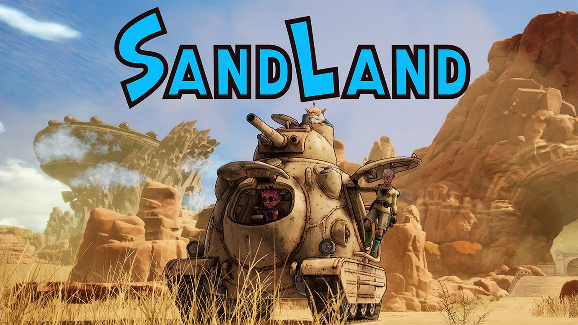 Dive Into The World Of Sand Land – Available Today