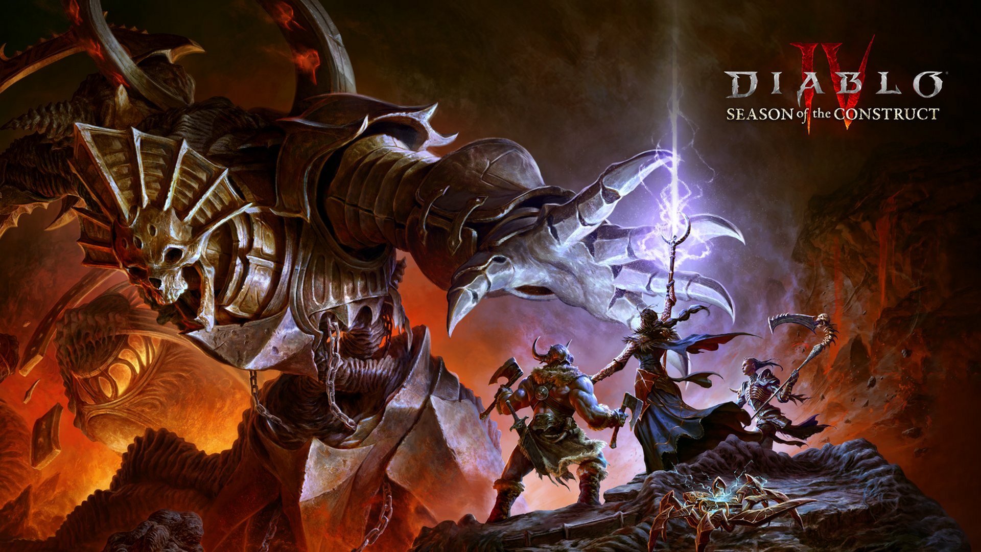 Diablo IV Season Of The Construct Is Now Live
